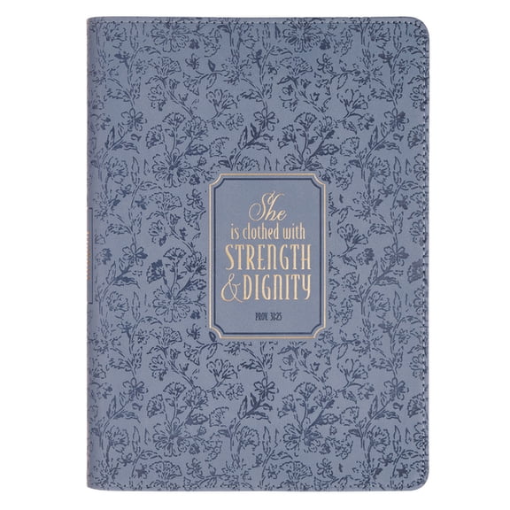 Journal Classic Blue Strength and Dignity Prov. 31:25, (Hardcover)