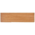 thumbnail image 3 of SAFAVIEH Zadie 2 Shelf Rattan Sideboard, Natural With Natural Rattan/Black Legs (54 in. W x 15 in. D x 33 in. H), 3 of 7