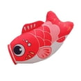 thumbnail image 6 of yotijay 3xRed Carp Pillow Stuffed Animal Toy Couch Pillow for Office Beach Chair Decor 15CM, 6 of 9
