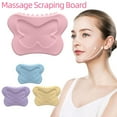 thumbnail image 3 of Silicone Meridian Brush Massage Brush Silicone Face Dry Brush Gua Sha Tool  for Relaxation, Soothing Muscles to Relieve Fatigue, 3 of 8