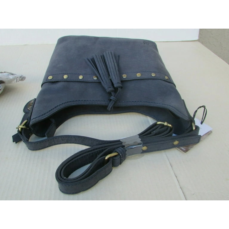 Born Genuine Leather Women s Crossbody Handbag Purse Medium High
