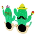 thumbnail image 2 of Dulces de sol divertidas divertidas accesorio Cactus Zulema gafas de sol novedosas, 2 of 7
