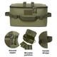 thumbnail image 3 of Bolsa de herramientas de boca ancha, para fontaneros, electricistas y personal de mantenimiento, también buena para uso diario, uso en oficina y camping., 3 of 5
