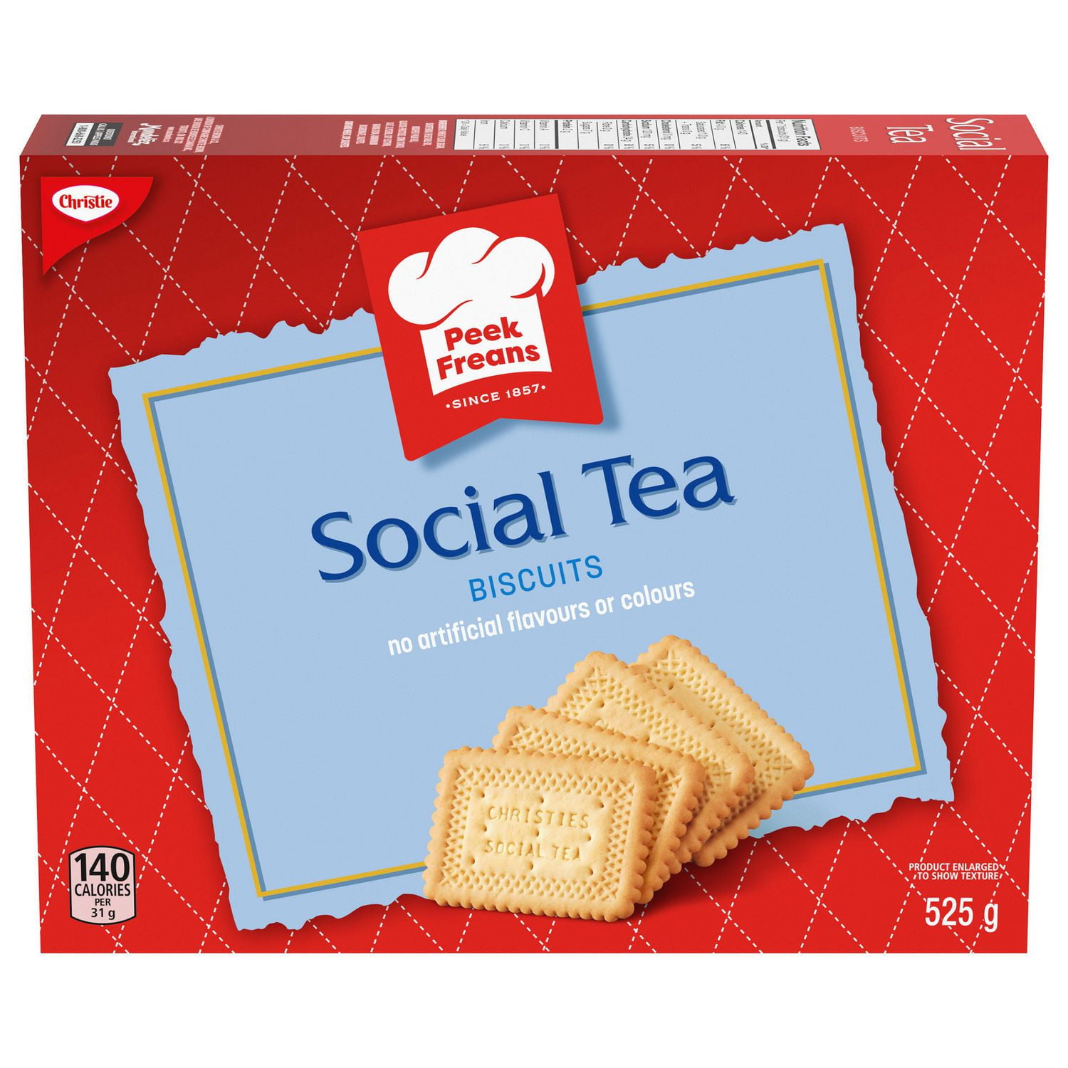 Biscuits Social Tea de Peek Freans 525 g