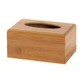 thumbnail image 6 of lianhanyi Bamboo Square Tissue Box Paper Box Desktop Organizer Holder Napkin Home :, 6 of 7