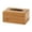 wood2, variant on Bamboo Square Tissue Box Paper Box Desktop Organizer Home Office Napkin Hol