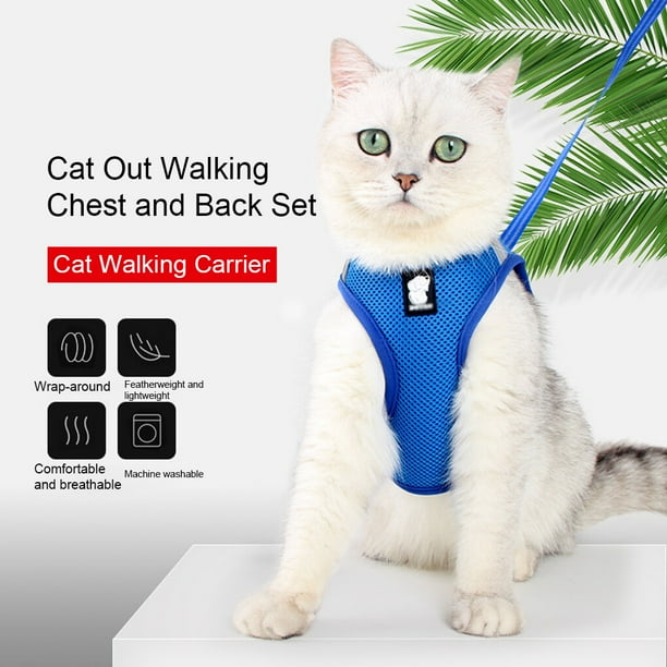 Breakaway cat harness cheap