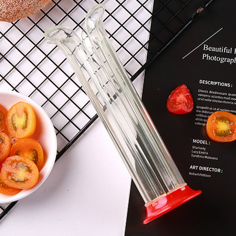 304 Stainless Steel Handheld Potato Slicer Tomato Cutter Tool Shredders  Lemon Cutting Safety Fruit Cutter Kitchen Gadgets