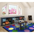 thumbnail image 5 of Lots of Dots 5'4" x 7'8" area rug in color Multi, 5 of 6