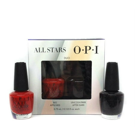 Opi Mini Nail Lacquer All Stars Duo 2 Le Red Lincoln Opi Mini Nail Lacquer All Stars Duo 2 Le Red Lincoln