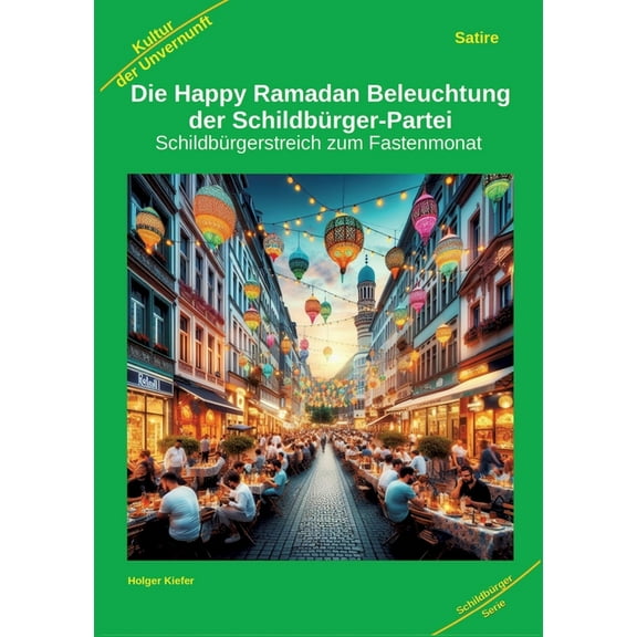 Die Happy Ramadan Beleuchtung der Schildbürger-Partei: Schildbürgerstreich zum Fastenmonat, (Paperback)