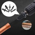 thumbnail image 3 of 5Pcs Hex Handle Tube Expander Hvac Tools Air Conditioner Swaging Flaring Set, 3 of 5