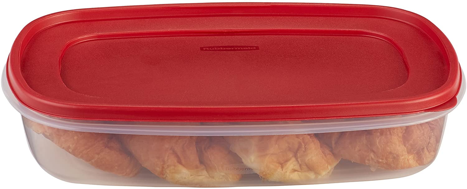 Rubbermaid Easy Find Lids 1.5 Gallon Food Storage Container - Walmart
