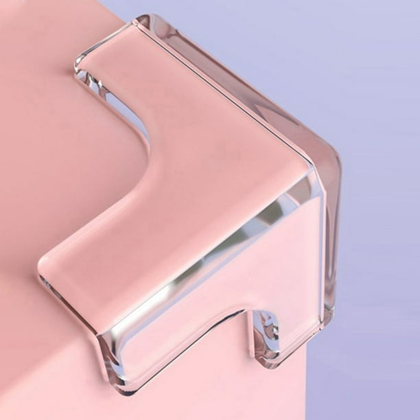Protección De Borde De Esquina De Escritorio Para Niños 10 Uds. Protector de esquina para bebé fácil de limpiar Protector de esquina de mesa para bebé Wdftyju Libre de BPA