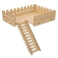 thumbnail image 4 of OUNONA Hamster Cage Platform Hamster Cage Wooden Ladder Hamster Climbing Platform, 4 of 8