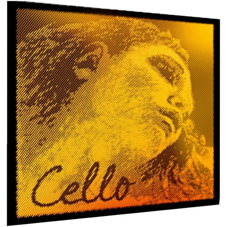 Pirastro Evah Pirazzi Gold 4/4 Cello String Set - Medium Tension