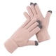 thumbnail image 2 of Jumpingount 1 par de guantes de invierno para mujer, exquisito guante grueso para mujer, tejido flexible, cubierta de mano para manualidades, accesorio de Type3 NO3 Jumpingount AP008939-06B, 2 of 6