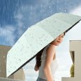 thumbnail image 4 of 41.33*24.4 Inch Travel Umbrella Windproof Auto Open & Close Collapsible Folding Small Compact Backpack Car travel Essentials Purse Umbrellas for Rain, 4 of 9