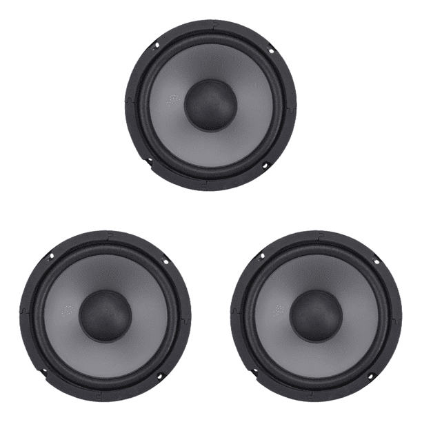 Altavoz coaxial HIFI 4/5/6 pulgadas 400W 500W 600W CAR AUDIO HORN (6 pulgadas)