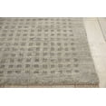 thumbnail image 4 of Nourison Perris Charcoal 6'6" x 9'6" Area Rug, Solid, Geometric, Easy Clean, Non Shedding, Living Room, Dining Room, Bedroom, Hallway, (7' x 10'), 4 of 9