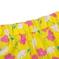 thumbnail image 6 of BIG ELEPHANT 3 Pack Skirts for Girls Kids, Floral Cake Skirt, 3-10Y, 6 of 14