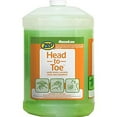 thumbnail image 2 of Zep Head-To-Toe Hand Wash, Shower Soap and Shampoo - 1 Gallon (Case of 4) 97524 - FOR WORKPLACE and INDUSTRIAL USE ONLY, 2 of 2