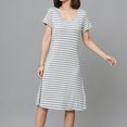 thumbnail image 3 of WCJM Women New Nightgowns and Sleepshirts Under $ 10 Women's Racerback Sleeveless Nightgown Woman Blending Nightgowns, 3 of 5