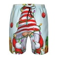 thumbnail image 3 of Goofa Funny Christmas Gnome Printed Mens Swim Trunks Summer Quick Dry Short Beach Swimwear Bathing Suits-XX-Large, 3 of 9