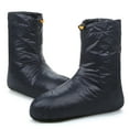 thumbnail image 3 of Escarpines Lixada Winter Down Booties Calcetines cálidos, suaves, a prueba de viento, medias para do Lixada Escarpines, 3 of 7