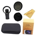 thumbnail image 1 of Bowayaoa Polarizing Filter for Smartphone Camera, Eliminates Reflections Restores True Colors, Lens Screen for Outdoor Photography & Video, Enhance Photo Quality, 1 of 3