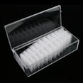 thumbnail image 4 of Uñas postizas acrílicas francesas blancas Colcomx Clavo falso natural 504 Uds., 4 of 8