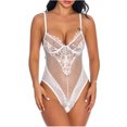 thumbnail image 1 of Mujeres Sexy ropa interior corsés encaje muselina corsé ropa interior mono Fridja nalpqowj10103, 1 of 8
