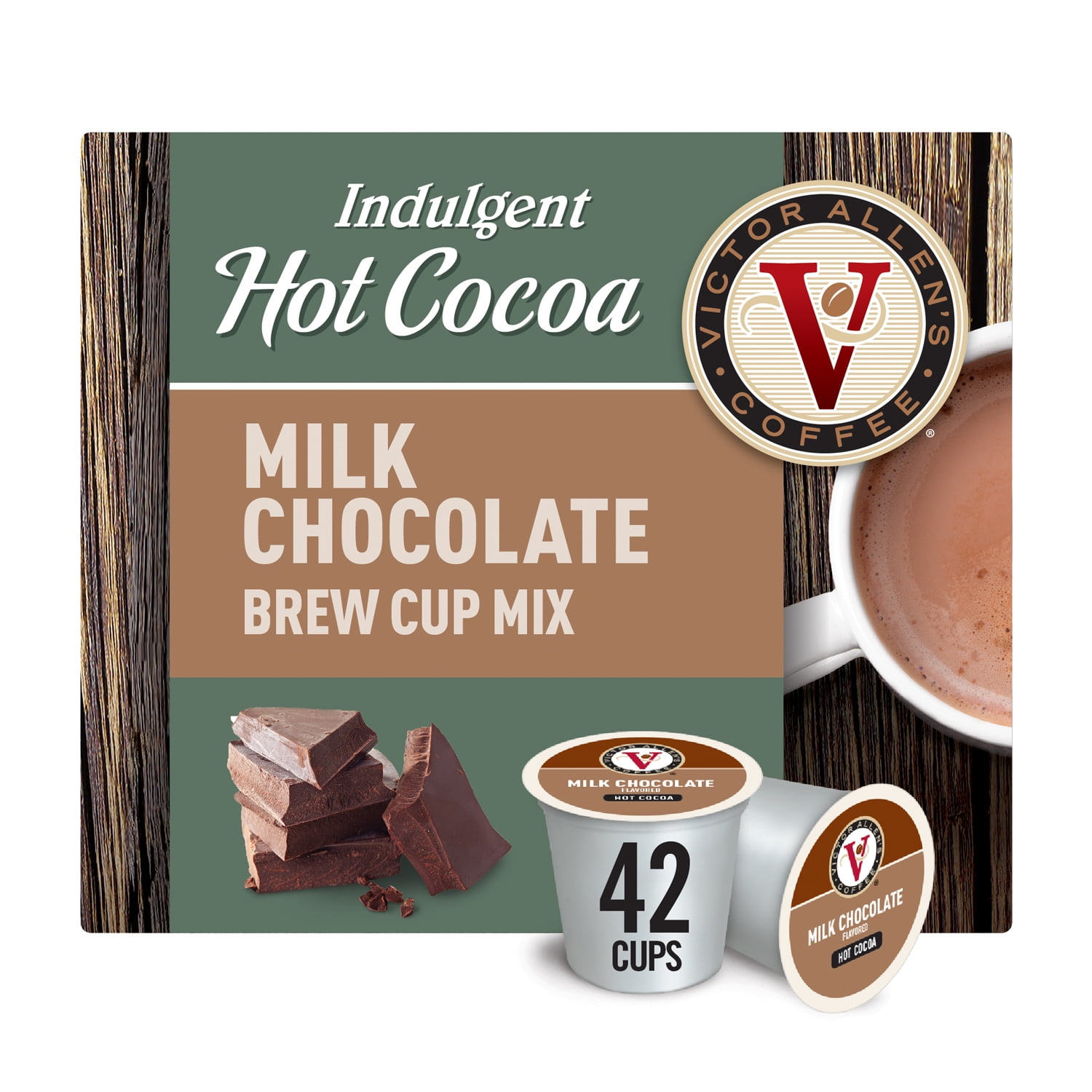 Milk Chocolate Flavored Hot Cocoa Mix 