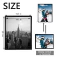 thumbnail image 6 of KAIWIN 16x20 Picture Frames Set of 5, Gallery Wall Poster Frames, Black, 6 of 6