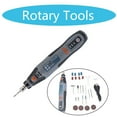 thumbnail image 2 of USB Cordless Drill Pen Rechargeable Engraving Pen Rotary Tool 3-Speed, 2 of 7