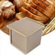 thumbnail image 3 of 2X Mini Molde para Pan con Tapa, Caja para Tostadas Rectangular Antiadherente con Capacidad para Masa para Hornear en el Horno, 3 of 5