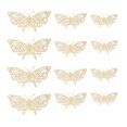thumbnail image 2 of EeaseMX 12 mariposas decorativas de pared, adornos creativos de mariposas 3D, decoración de pared para el hogar., 2 of 7