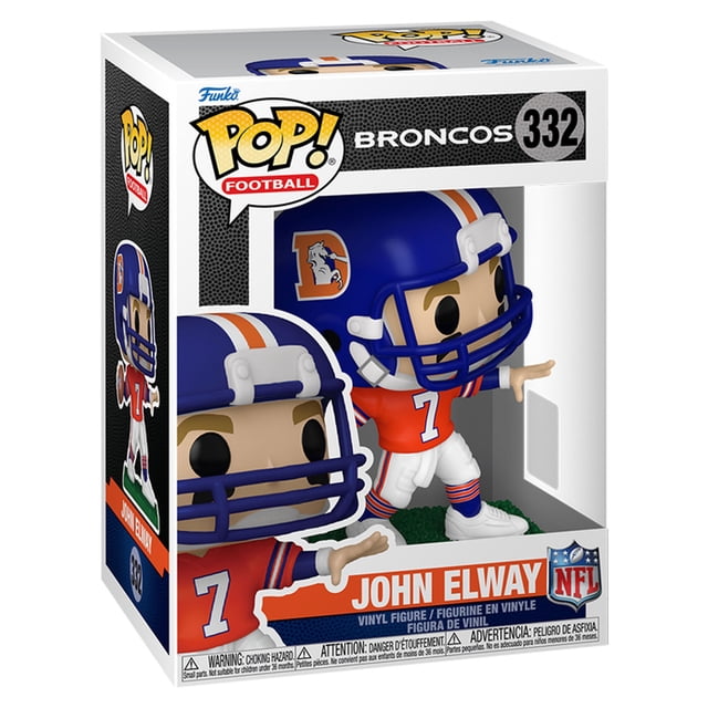 Figura Coleccionable Funko Pop NFL Legends John Elway Broncos 1 Pieza