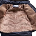 thumbnail image 5 of Nugftut Puffer Jackets Boys Size 12 Years Hooded Winter Coats Warm Windproof Jacket with Faux Fur, 5 of 8