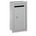 thumbnail image 2 of Salsbury Industries 2265SP Letter Box (Includes Commercial Lock) - Slim - Recessed Mounted - Sandstone - Private Access, 2 of 5
