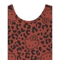 thumbnail image 2 of Hello Kitty Girls Allover Print Dress with Short Sleeves, Sizes 4-12, 2 of 3