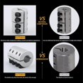 thumbnail image 4 of Oil Resistance 3D Printer Screw Rigid Shaft Coupler Clamp Stepper Motor Coupling, 4 of 8