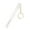 Pink, variant on Limei Convenient Eyelash Mascara Brush with Rhinestone Pipe for Women Cosmetic Tool