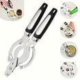thumbnail image 1 of Djiypn Multifunctional Jar Opener for Seniors - Stainless Steel Can and Bottle Lid Grip Wrench with Leverage Handles for Easy Opening - Ideal for Arthritis Relief and Everyday Use, 1 of 7