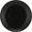 Black, variant on 10 Strawberry Street Wazee Matte Salad Plate, Set of 6