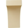 thumbnail image 2 of Ekena Millwork 5 1/4"W x 6"D x 10"H Clarksville Bracket, Maple (6-Pack), 2 of 4