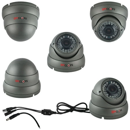 ETHEREAL SPY-DOMEGAHD1 Spyclops Spy-domegahd1 720p Ahd Varifocal Dome Camera (gray) ETHEREAL SPY-DOMEGAHD1 Spyclops Spy-domegahd1 720p Ahd Varifocal Dome Camera (gray)