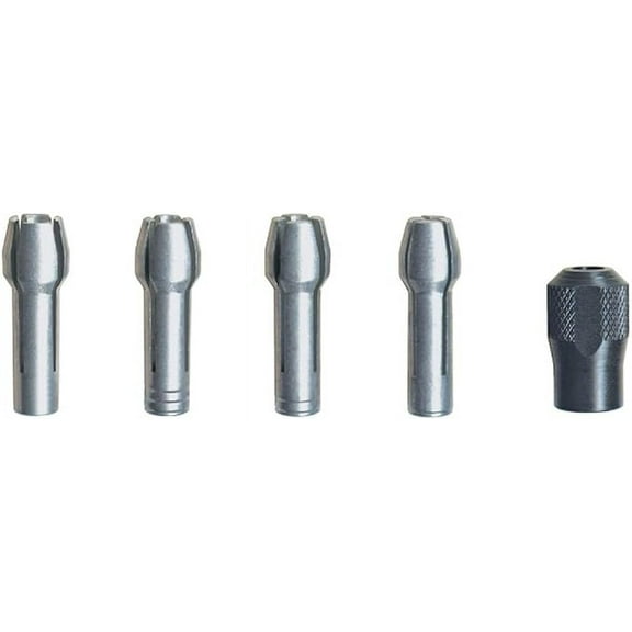 Dremel 4485 Quick Change Rotary Tool Collet Nut Set Medium