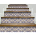 thumbnail image 4 of 8" X 8" Blue Taupe Nova Removable Peel and Stick Tiles, 4 of 9