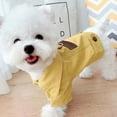 thumbnail image 3 of COMEET Denim Jacket,Tractions Coat Dog Autumns Pet Small Dog Beautiful Pet Clothes Dog Tractions Denims Jackets for Autumns Winter, 3 of 6